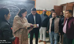 नगर पंचायत बनकटी के वार्ड नंबर–2 चंद्र नगर मथौली स्थित रैन बसेरे का जिलाधिकारी ने किया औचक निरीक्षण