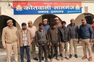 जानवर चोरी की दो घटनाओं में 04 शातिर अभियुक्त गिरफ्तार व 04 जानवर बरामद