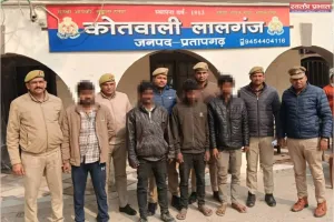 जानवर चोरी की दो घटनाओं में 04 शातिर अभियुक्त गिरफ्तार व 04 जानवर बरामद