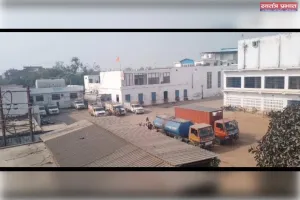 आनंदा डेयरी प्लांट में दूसरे दिन भी जारी रही आयकर विभाग की छापेमारी