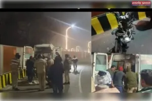 चौफटका पुल पर एक बार फिर तेज रफ्तार कार ने एक बाइक सवार युवक को कुचला