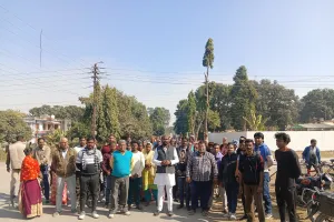 ओबरा तापीय परियोजना विस्तारीकरण आशियाना बचाने की गुहार के साथ सड़कों पर उतरा जनमानस