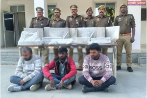 चोरी प्रकरण में बड़ी बरामदगी, अभियुक्तों के कब्जे से सामान बरामद