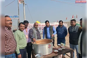 सामाजिक सेवा संस्थान ने मौनी अमावस्या पर्व पर भंडारे का आयोजन किया 