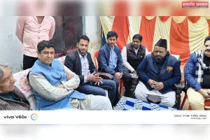 सांसद उज्ज्वल रमण सिंह ने दी  शाकिर हुसैन ‘तशना को श्रद्धांजलि