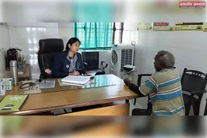 मुख्यमंत्री जन आरोग्य मेला में 65 मरीजों का हुआ उपचार