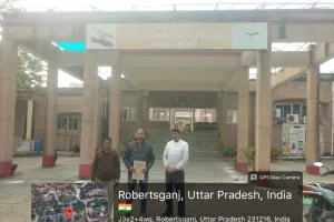 ग्राम पंचायत के विकास कार्यों में  भ्रष्टाचार का मामला पहुंचा डीएम दरबार  , ग्रामीणों ने किया डीएम से शिकायत