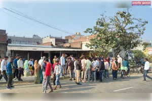 रूधौली में सड़क पार करते समय दर्दनाक हादसा, महिला की मौत