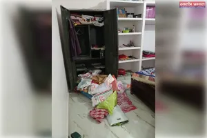 रिटायर्ड वन अधिकारी के सूने मकान से लाखों की चोरी 