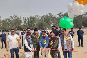 मास्टर ब्लास्टर T-20 कप का आगाज लखनऊ की अल्फाबेट टीम ने सिंगरौली को बड़े अंतर से हराया