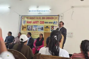 अडानी फाउंडेशन के तत्वावधान  में  ओबरा गाँव मे  स्वास्थ्य शिविर का आयोजन