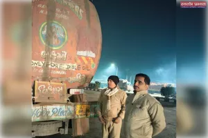 अवैध मदिरा तस्करी के खिलाफ आबकारी विभाग की सख्त कार्रवाई, देर रात चला चेकिंग अभियान