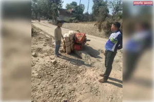 आरसीसी और डामरीकरण का खतरनाक खेल