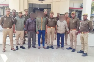 महराजगंज : गौ तस्करी तथा गोवध के आरोपियों को पुलिस टीम ने दबोचा