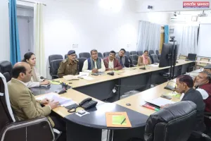 जिला विद्यालय यान परिवहन सुरक्षा समिति की बैठक सम्पन्न