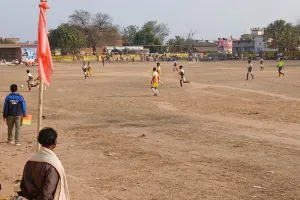 भटगांव सहित महुली ‘ए’ की टीमों ने सेमीफाइनल में बनाई जगह