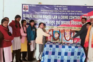 राष्ट्रीय प्रशासनिक कार्यालय महमूदाबाद में हर्षोल्लास के साथ मनाई गई नेताजी सुभाष चंद्र बोस जयंती एवं बसंत पंचमी