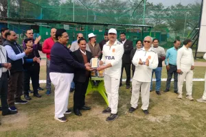 सेल्स टैक्स बार एसोसिएशन की ऐतिहासिक जीत, मैत्री क्रिकेट फाइनल में इनकम टैक्स बार को 38 रनों से हराया