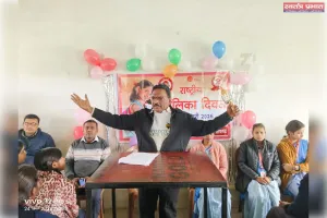 बेटियों को सशक्त व शिक्षित बनाना समय की जरुरत – डा० शिव प्रताप