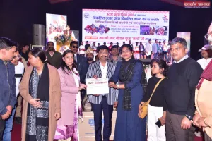 विकसित उत्तर प्रदेश, विकसित भारत’’ थीम पर उत्तर प्रदेश दिवस का  आयोजन