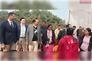 स्वास्थ्य विभाग एवं गिफ्टएबल्ड फाउंडेशन के संयुक्त तत्वावधान में मेगा स्वास्थ्य शिविर आयोजित