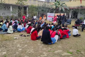 राष्ट्रीय बालिका दिवस पर नारी शशक्तिकरण पर परिचर्चा 