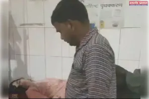 बकरी के खेत में जाने पर दबंगों ने पिता-पुत्री को लाठी- डंडों से जमकर पीटा, अस्पताल में भर्ती 