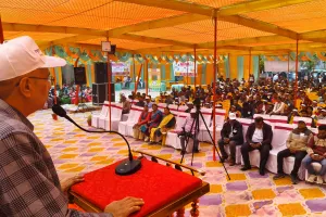 जिले में  निकाली गई मतदाता  जागरूकता बाईक रैली, जिलाधिकारी ने हरी झण्डी दिखाकर किया रवाना