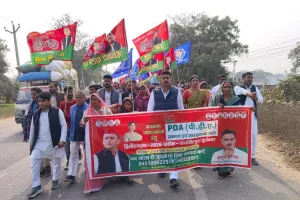 सपा प्रवक्ता ने शुरू की पीडीए यात्रा