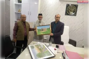 डॉ0 रहीमी ने जिलाधिकारी को बीते एक साल पर दी मुबारकबाद