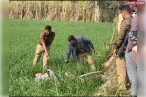 गन्ने के खेत में मिले युवक के शव की हुई शिनाख्त मामा के घर जाते समय हादसा, मिर्गी बीमारी का शिकार था युवक 