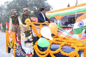 ओबरा तापीय परियोजना में गणतंत्र दिवस पर  2320 मे.वा. विद्युत उत्पादन के साथ ओबरा बना देश की अग्रणी इकाई ,ओबरा-डी का कार्य प्रारंभ