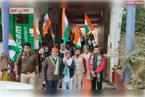 वृद्धाश्रम महुली में वृद्ध दादा-दादी ने हर्षोल्लास के साथ मनाया गणतंत्र दिवस