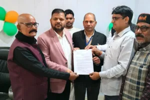 #UGC यूजीसी के नए नियम के विरोध में सौंपा गया ज्ञापन