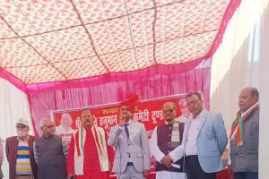 श्री हठीले हनुमान धाम कमेटी टूण्डली द्वारा 77वां गणतंत्र दिवस हर्षोल्लास के साथ मनाया गया 