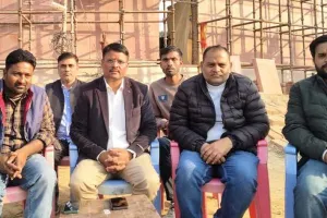 बस्ती मे ब्राह्मण नाराज, UGC कानून वापस ले सरकार नहीं तो बहुत बड़ा आंदोलन होगा