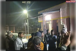 फंदे से लटका मिला विवाहिता का शव इलाक़े में मचा हड़कंप