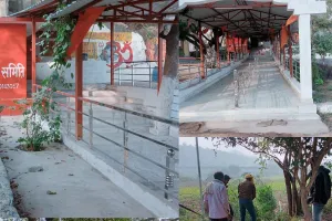 दो बड़ी सीमेंट फैक्ट्रियों और बिजली परियोजना के बीच अंधेरे में अमर डम-डम गुफा, विकास की राह देख रहे श्रद्धालु