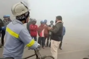 सोनभद्र में मजदूरों की ढाल बने डब्लू सिंह स्वर्गीय भाई शिव प्रताप सिंह के पदचिह्नों पर चलकर दे रहे न्याय को नई धार