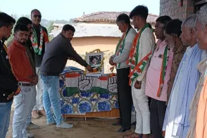 कांग्रेसियों ने मनाया सांसद प्रियंका गांधी का जन्मदिन, पार्टी की मजबूती पर जोर