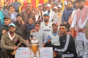 शीशमहल लखनऊ बनी चैम्पियन, बस्ती को 101 रन से हराया 