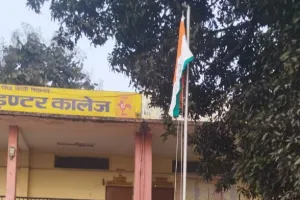 सरस्वती शिशु/ विद्या मंदिर ककरी में हर्षोल्लास के साथ मनाया गया गणतंत्र दिवस।