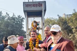 संकल्प संस्था द्वारा 77 वां गणतंत्र दिवस हर्षोल्लास के साथ मनाया गया 