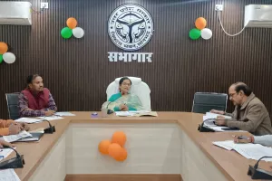 आकांक्षी जिला एवं आकांक्षी ब्लॉक कार्यक्रम के अंतर्गत  सीडीओ ने किया बैठक, सम्पूर्णता अभियान 2.0 को जनपद में लागू के लिए तैयारियां तेज