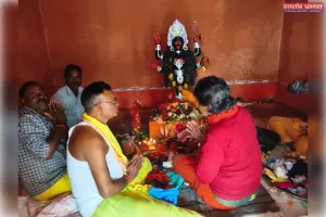 महाजीर श्मशानघाट में जय माँ श्मशान काली का वार्षिक पूजाोत्सव सह आनंद मेला श्रद्धा के साथ हुआ सम्पन्न