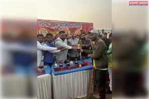 रांगा मोड़ प्रीमियर लीग सीजन–6 का हुआ भव्य समापन, बादशाह 11 ने जीती “आदर्श लक्ष्य ट्रॉफी”