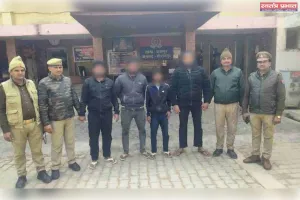 गोरखपुर: अपहरण कर फिरौती मांगने वाले चार शातिर अपराधी गिरफ्तार, चार पहिया वाहन बरामद