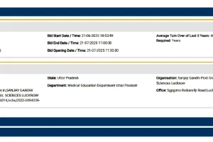 घटिया चीनी उपकरणों से ध्वस्त यूपी की स्वास्थ्य व्यवस्था  