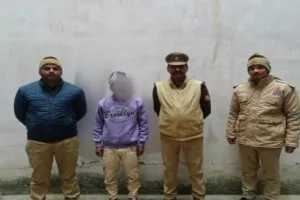 दुद्धी पुलिस की बड़ी कार्रवाई: गैंगस्टर एक्ट में वांछित एक अभियुक्त गिरफ्तार, अन्य की तलाश जारी