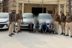 खनन माफियाओं पर पुलिस का शिकंजा, 04 अभियुक्त गिरफ्तार